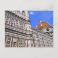 Famosa Iglesia de Doumo en primer plano en Florenc