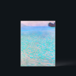 Postal Famosa pintura de Gustav Klimt en Attersee.<br><div class="desc">Famosa pintura de Gustav Klimt en Attersee. Postal.</div>