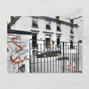 Postal Famoso Abbey Road Studio