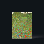 Postal Famoso cuadro de Gustav Klimt en Mohnfeld (1907).<br><div class="desc">Famoso cuadro de Gustav Klimt en Mohnfeld (1907). Postal</div>