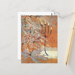 Postal Famoso cuadro de invierno (V)