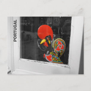 Postal Famoso gallo de Barcelos Photo - Portugal