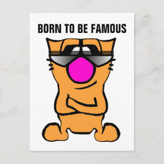 POSTAL FAMOSO POSTCARD