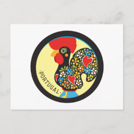 Postal Famoso Rooster de Barcelos Nr 06