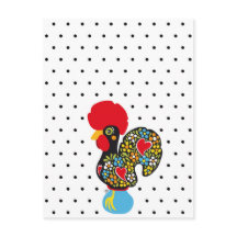 Famoso Rooster de Barcelos Nr 06 - Puntos Polka