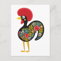Famoso Rooster de Barcelos Portugal Nr. 07
