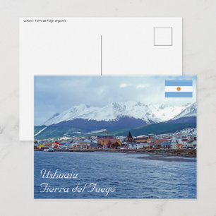 Postal Famoso Ushuaia - Tierra del Fuego, Argentina