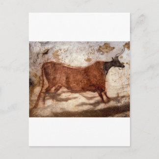 Postal Famosos cuadros prehistóricos de antiguas cuevas