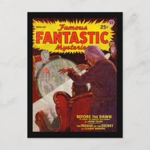 Postal Famosos misterios fantásticos 07-02_Pulp Art