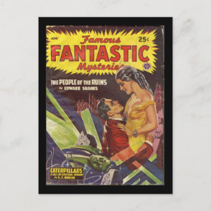 Postal Famousfantástico06_Pulp Art