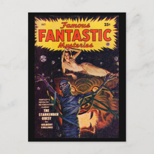 Postal Famousfantástico12_Pulp Art