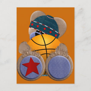 Postal Fan Bear