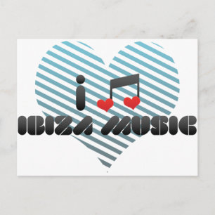 Postal fan de Ibiza Music