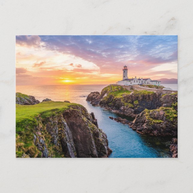 Postal Fanad Head Lighthouse Co. | Donegal Ireland (Anverso)