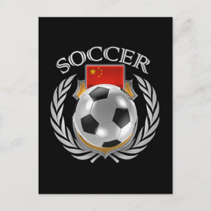 Postal Fanático China Soccer 2016