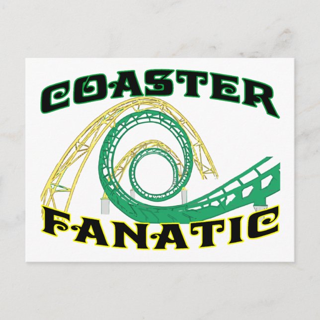 Postal Fanático de la escayola (Anverso)