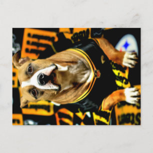 Postal Fanático de Pitbull Rescue Dog