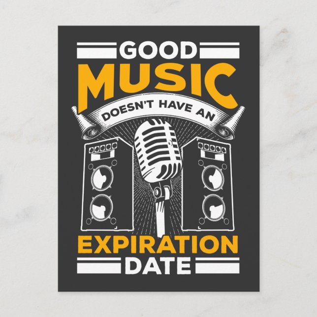 Postal Fanático del Festival de Conciertos de Música de R (Anverso)