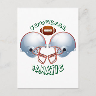 POSTAL FANÁTICO DEL FÚTBOL