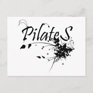 Postal Fanático del método Pilates Pilates Art
