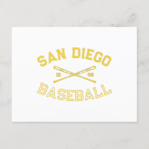 Postal Fanático Retro Vi de Béisbol Clásico de San Diego