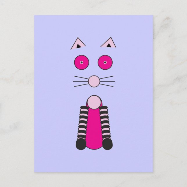 Postal Fancy CAT (Anverso)