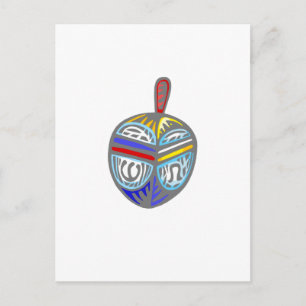 Postal Fancy Dreidel