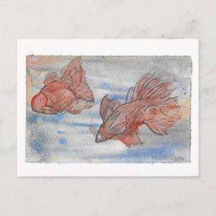 Postal Fancy Fishes
