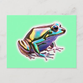 Postal Fancy Frog