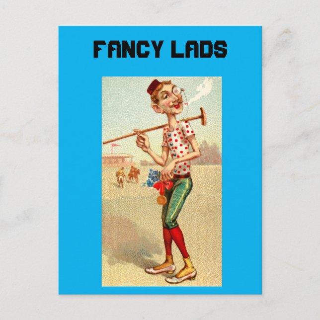 Postal Fancy Lads 14 (Anverso)