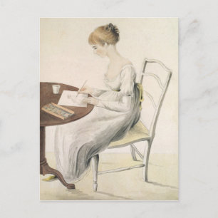 Postal Fanny Austen-Knight