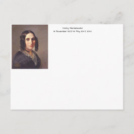 Postal Fanny Mendelssohn, 1842