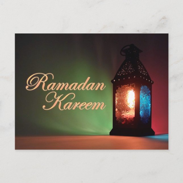 Postal Fanous Ramadan (Anverso)