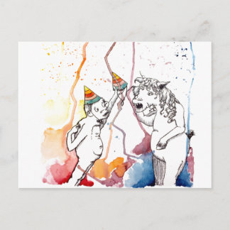Postal Fans de Für Einhörner und Einhorn