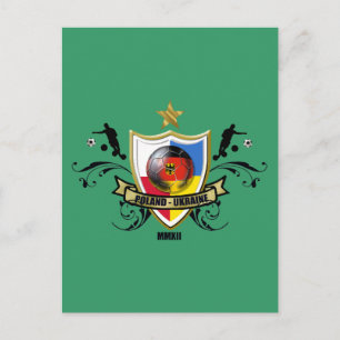 Postal Fans de la Eurocopa Alemania Deutschland 2012