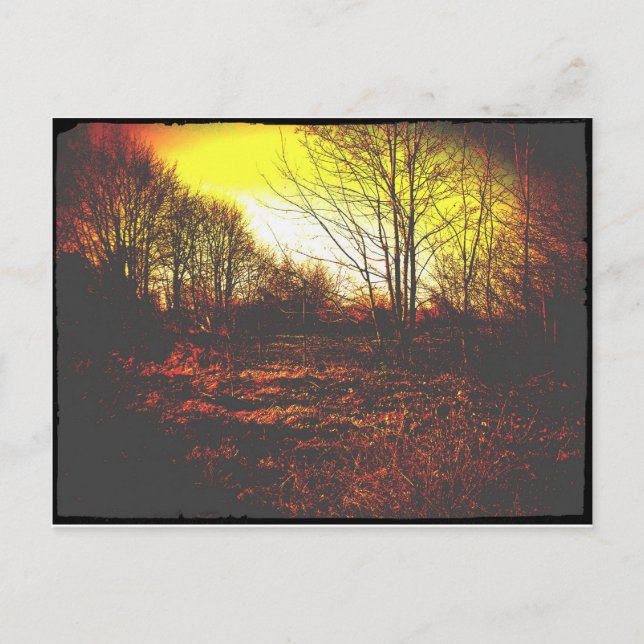 Postal fantasía (Anverso)