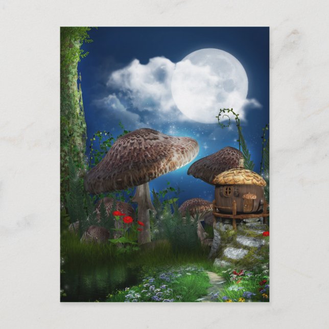 Postal Fantasía (Anverso)