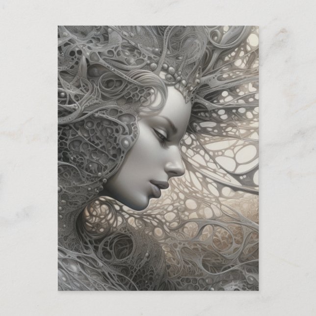 Postal Fantasía (Anverso)