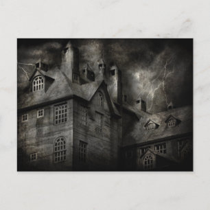 Postal Fantasía - Ahogada - Fue una noche oscura y tormen