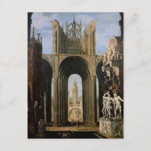 Postal Fantasía arquitectónica