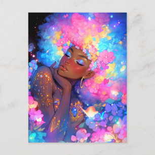 Postal Fantasía: arte afroamericano