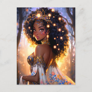 Postal Fantasía: arte afroamericano