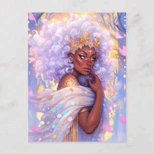 Postal Fantasía: arte afroamericano