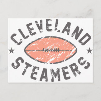 Postal Fantasía de Cleveland Steamers