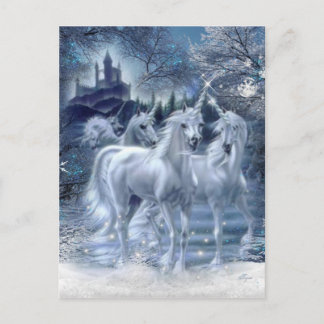 Postal Fantasía de invierno