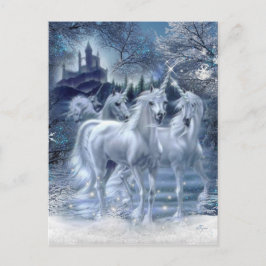 Postal Fantasía de invierno