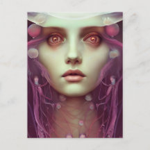 Fantasía de la mujer jellyfish