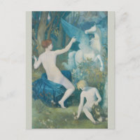 Fantasía de Puvis de Chavannes CC011 ideal para lo
