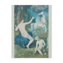 Fantasía de Puvis de Chavannes CC011 ideal para lo