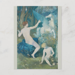 Postal Fantasía de Puvis de Chavannes CC011 ideal para lo
